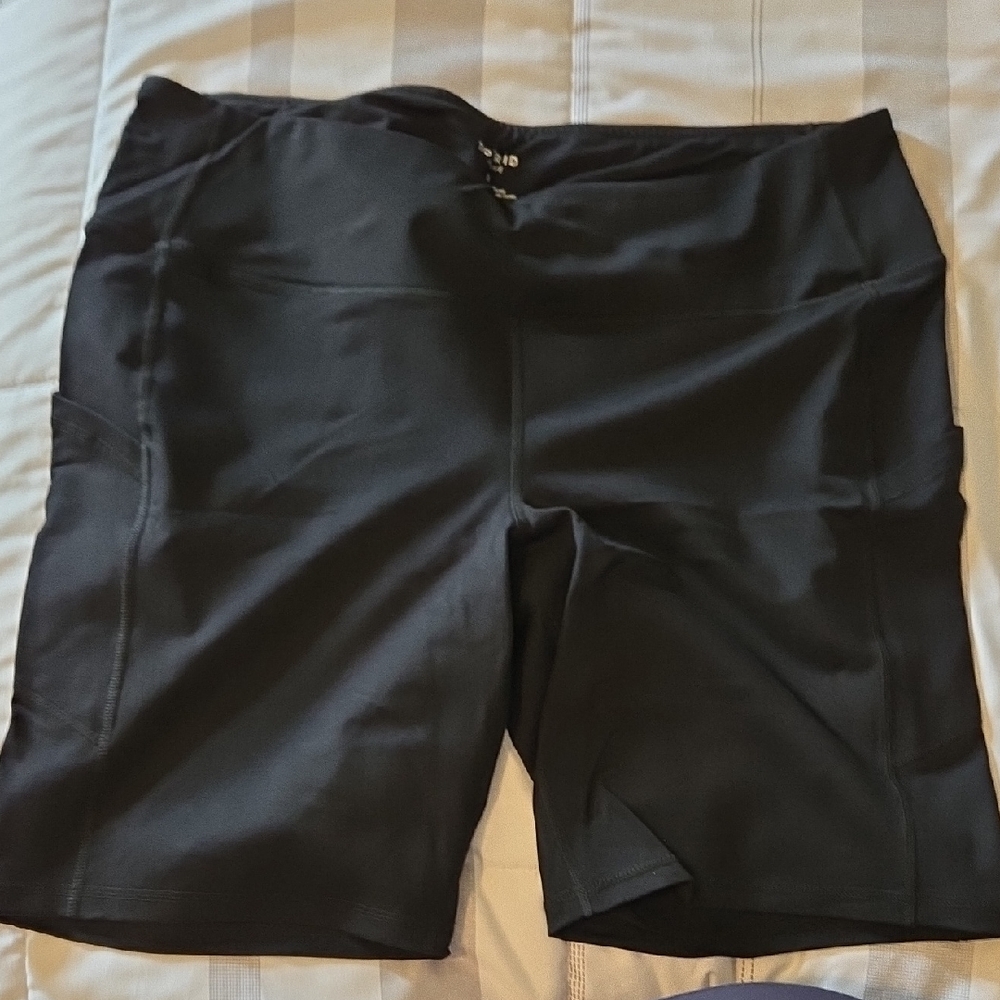 Black Athletic Shorts